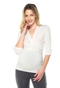 Blusa Materna con Nudo