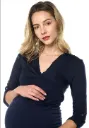 MA002-2 Blusa Materna con Nudo