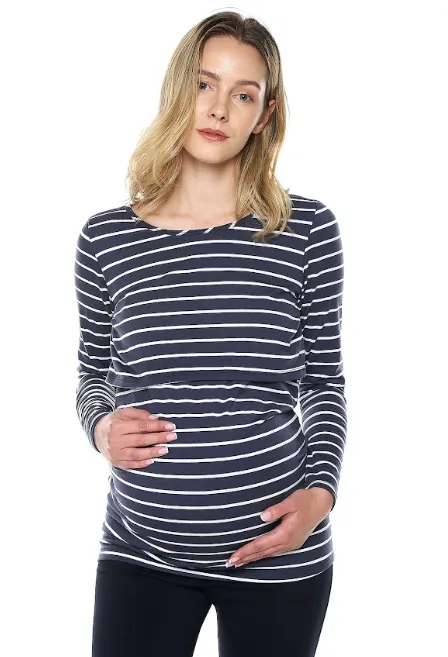 [MA015-3-S] MA015-3 Blusa materna y lactancia (Talla S)