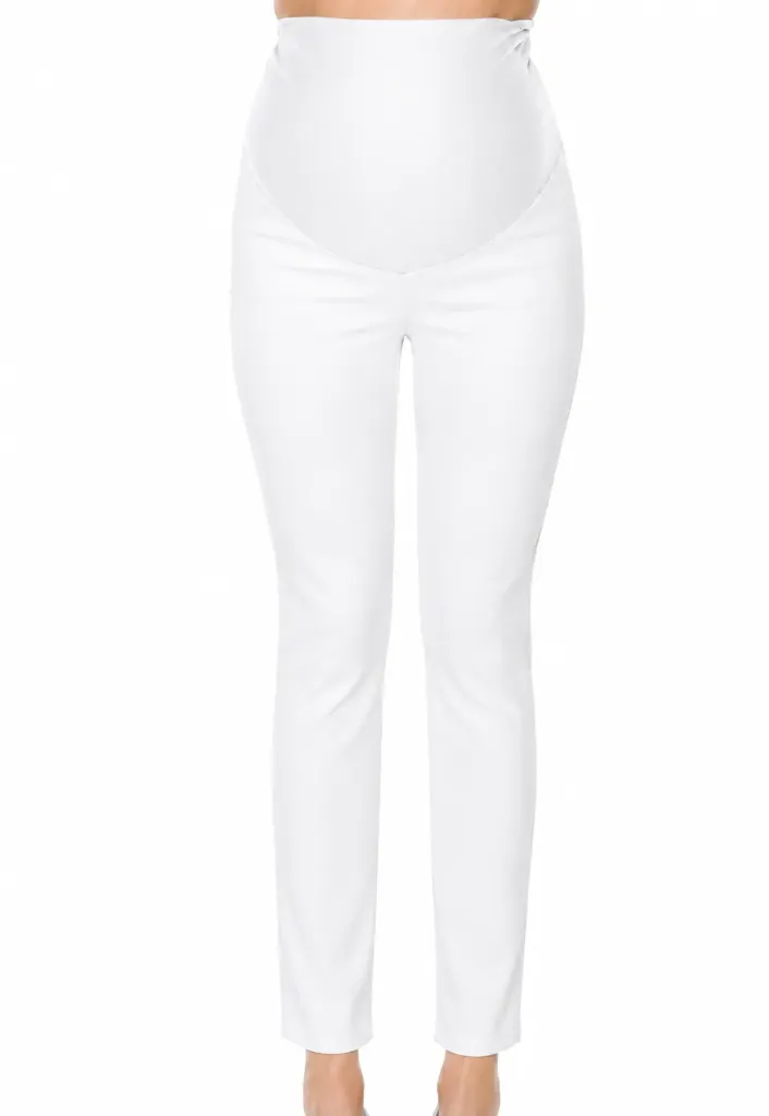 [MA022-4-S] MA022-4 Pantalón Materno Bengalina (Talla S)